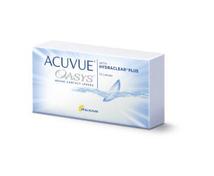 Acuvue Oasys Met Hydraclear Plus 12L