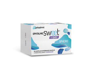 Ophtalmic Sweet 1 Day Spheric 90L