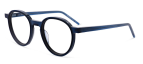 Marineblauw