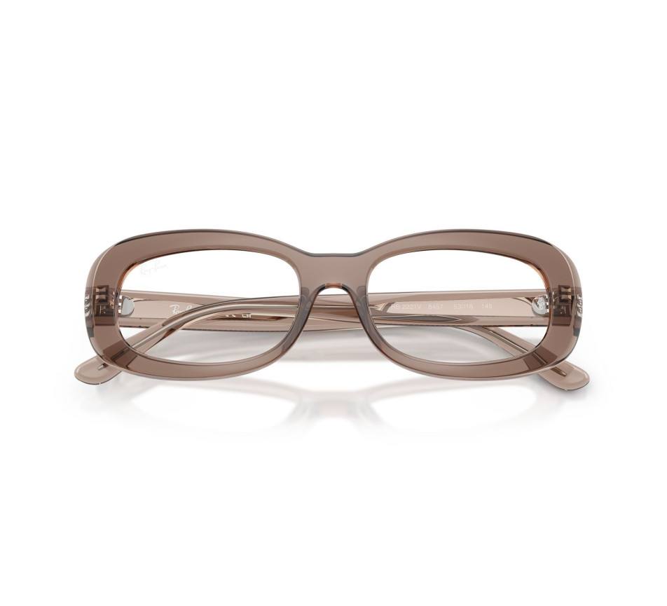 Brillen RAY-BAN RX2221V 8457 53/18