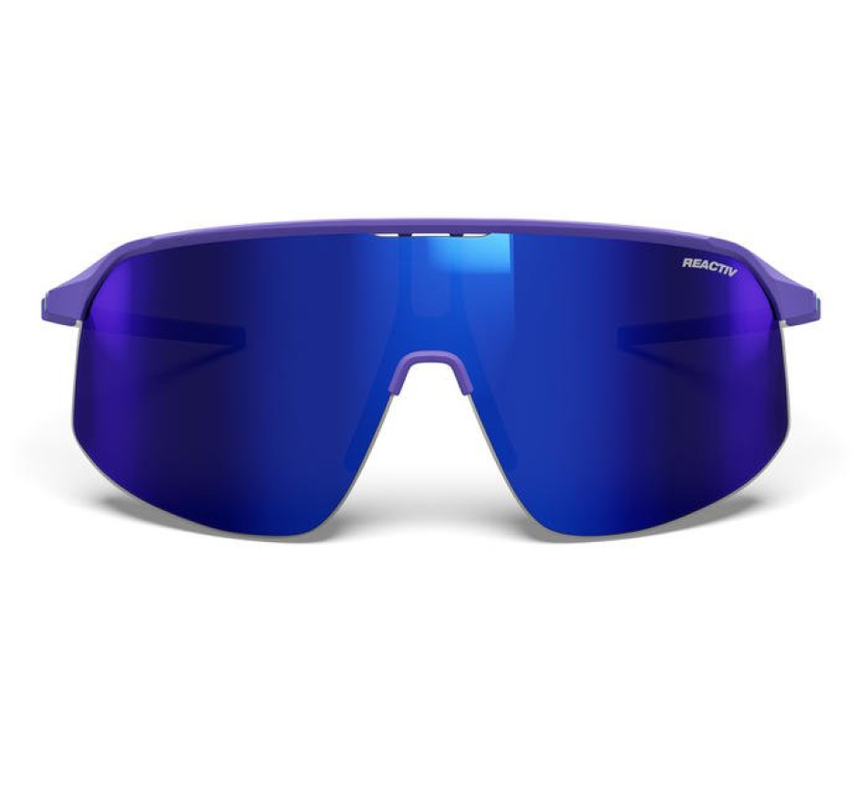 Zonnebrillen JULBO DENSITY WATT'EVER Paars / Grijs / Groen - REACTIV 1-3 HC