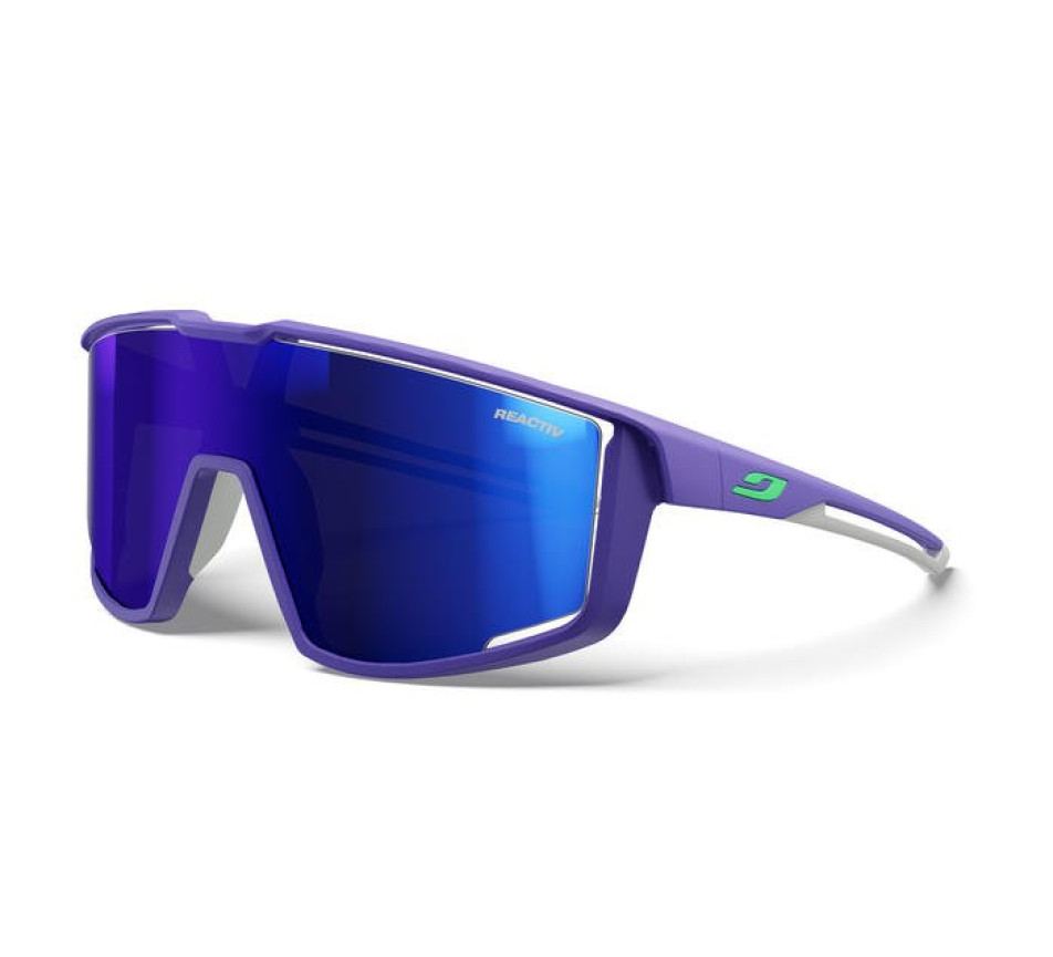 Zonnebrillen JULBO FURY WATT'EVER Paars / Grijs / Groen - REACTIV 1-3 HC