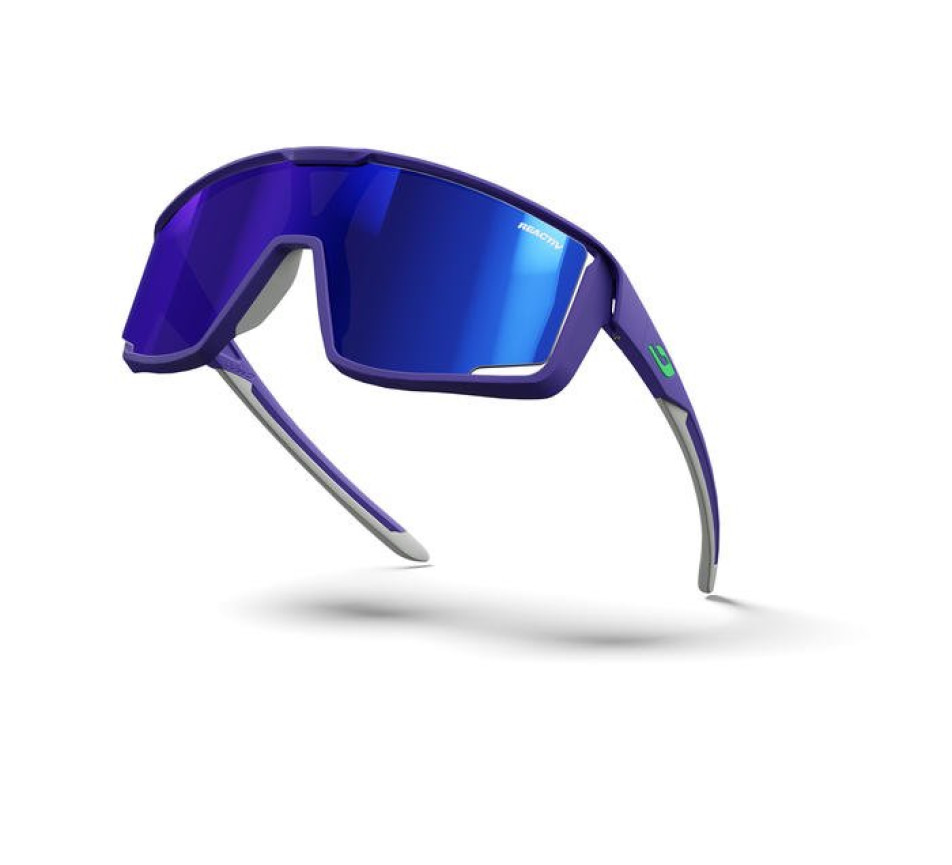 Zonnebrillen JULBO FURY WATT'EVER Paars / Grijs / Groen - REACTIV 1-3 HC