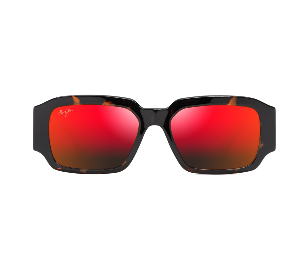 Zonnebrillen MAUI JIM KAOPALE RM639-10 55/17