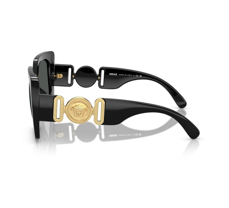 Zonnebrillen VERSACE VE4478U GB1/87 55/17