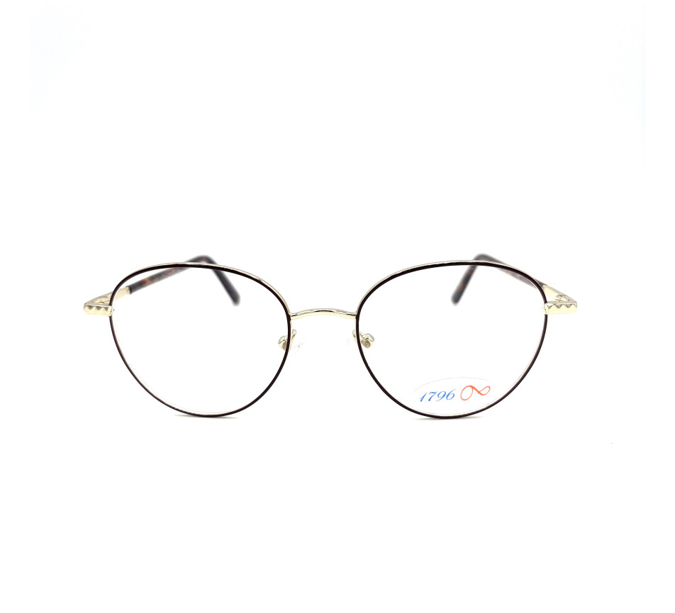 Brillen 1796 GRENELLE BORDEAUX 50/18