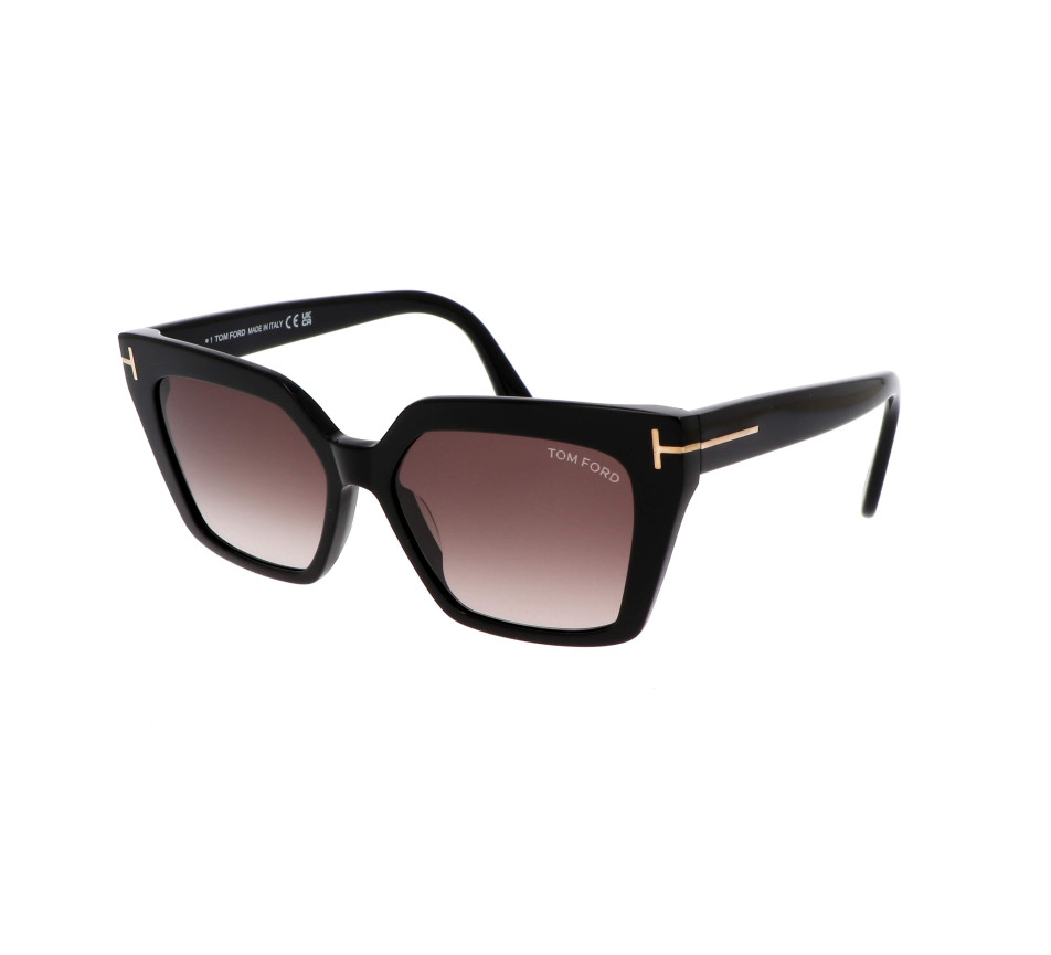 Zonnebrillen TOM FORD WINONA FT1030/S 01Z 53/15