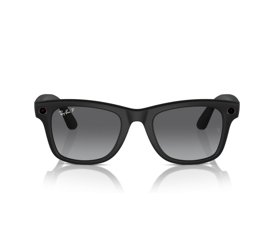 Zonnebrillen RAY-BAN META Wayfarer RW4008 601ST3 53/22