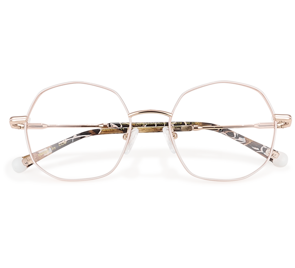 Brillen CLEMENCE & MARGAUX CM489 01W L'Ambassadrice 52/19