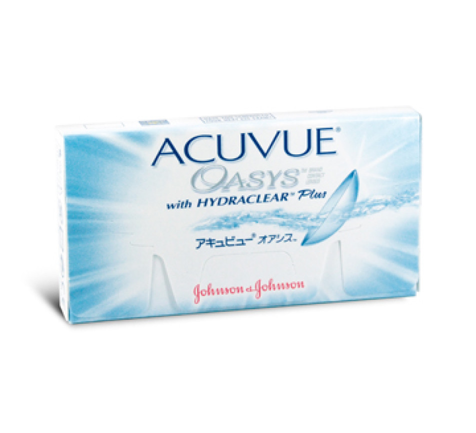 Contactlenzen JOHNSON VISION CARE Acuvue Oasys Met Hydraclear Plus 6L