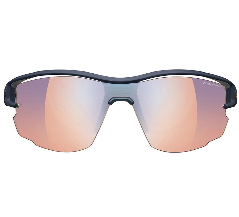 Zonnebrillen JULBO AERO Bleu foncé / Bleu REACTIV Perf 1-3