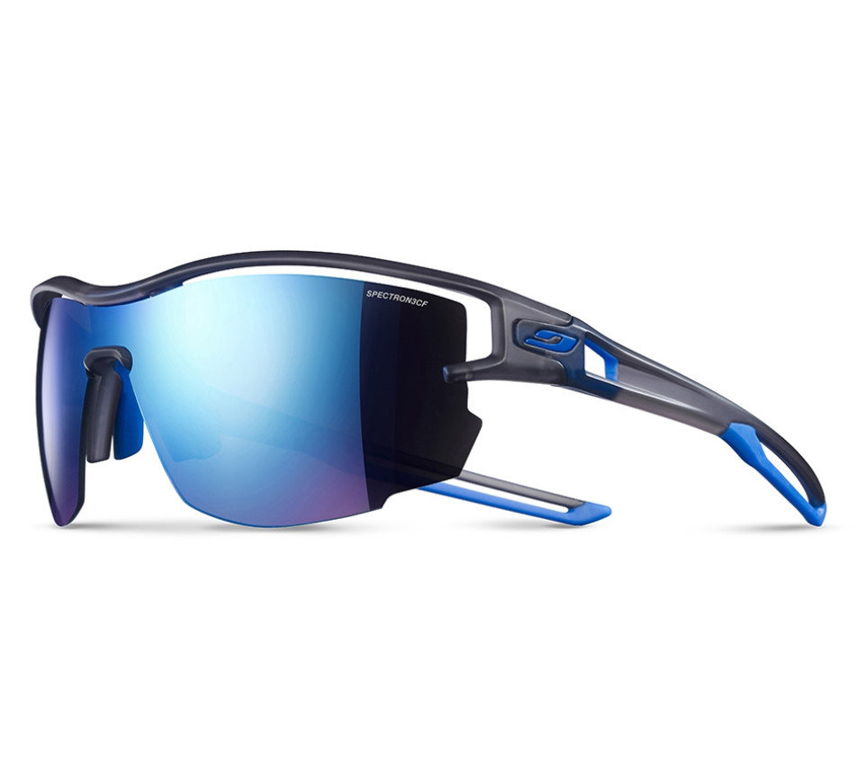 Zonnebrillen JULBO AERO Gris Translucide / Bleu - Spectron 3 +