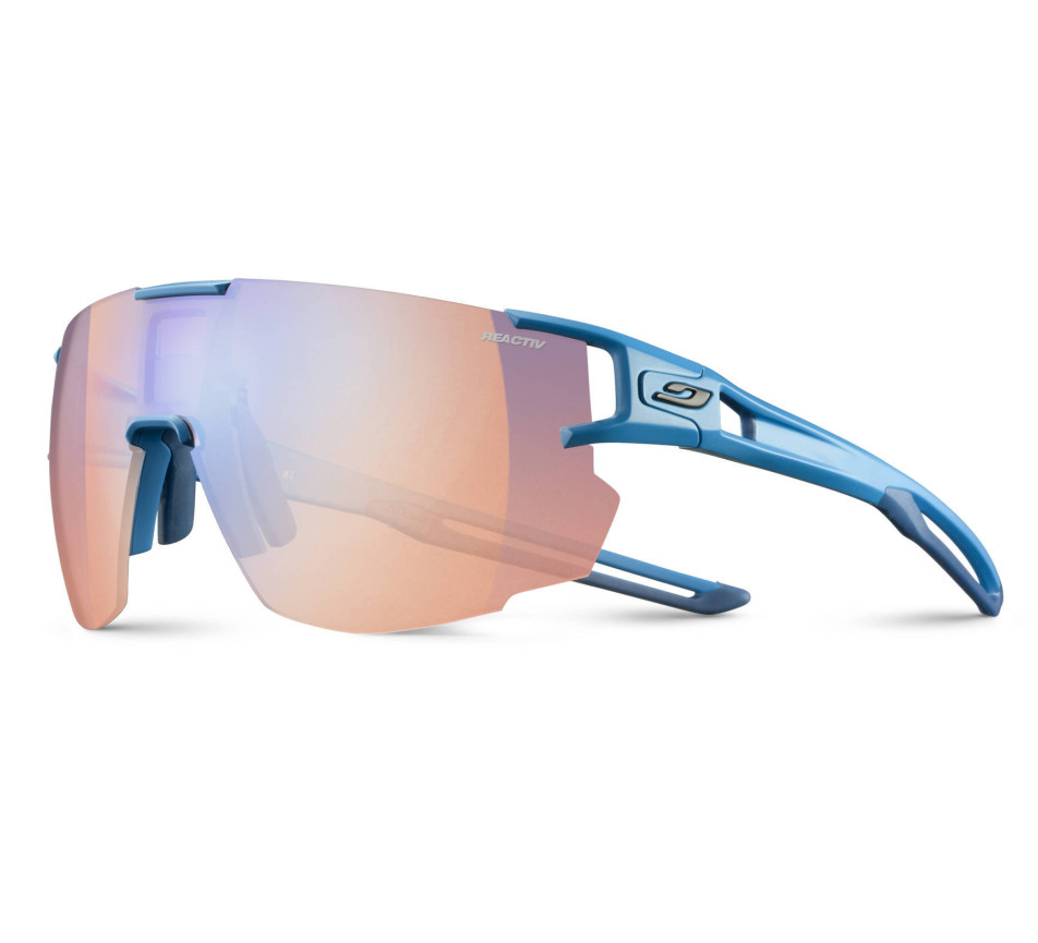 Zonnebrillen JULBO AEROSPEED Cyan Bleu / Bleu REACTIV Perf 1-3