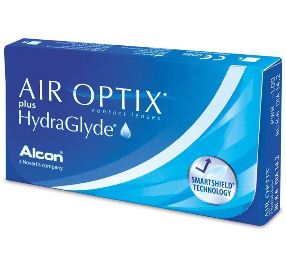 Contactlenzen ALCON - CIBA VISION Air Optix plus HydraGlyde