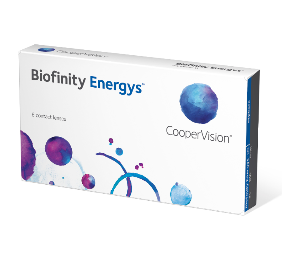 Contactlenzen COOPERVISION Biofinity ENERGYS
