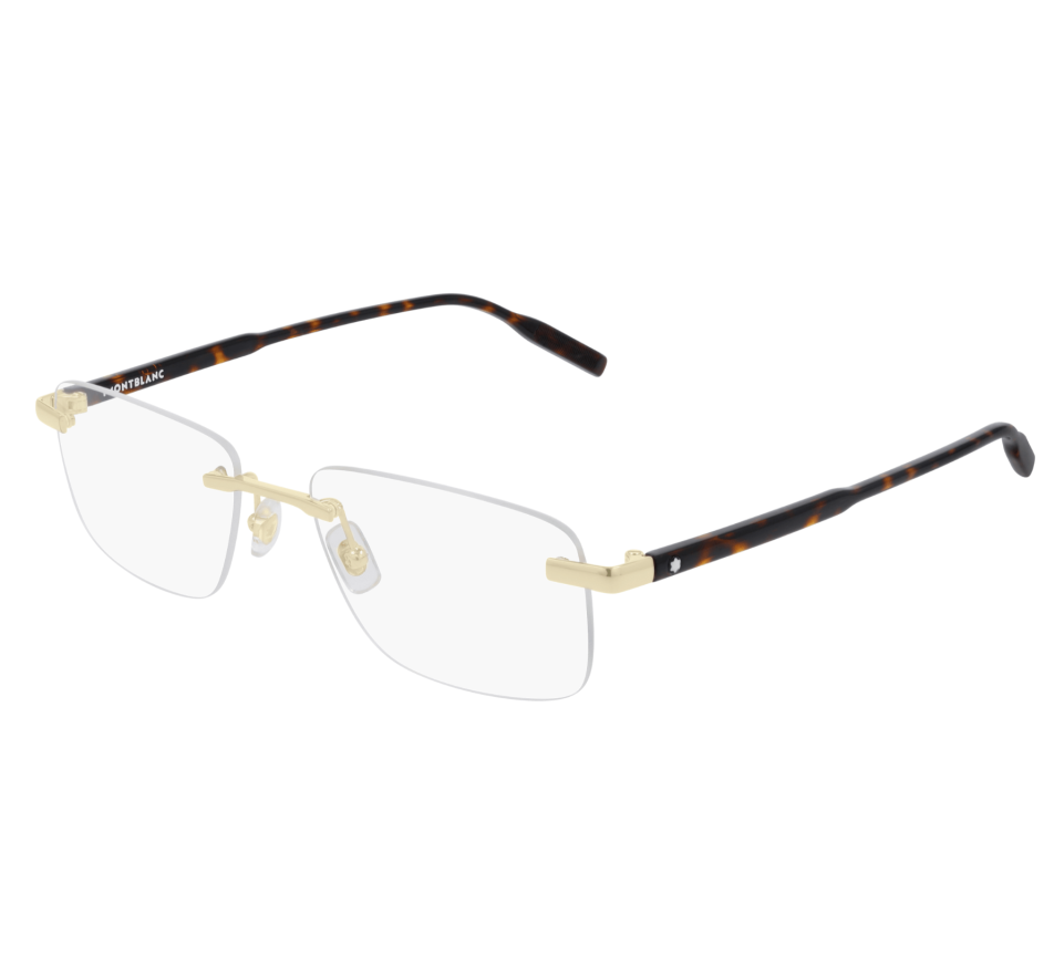 Brillen MONTBLANC MB0088O-003 56/18