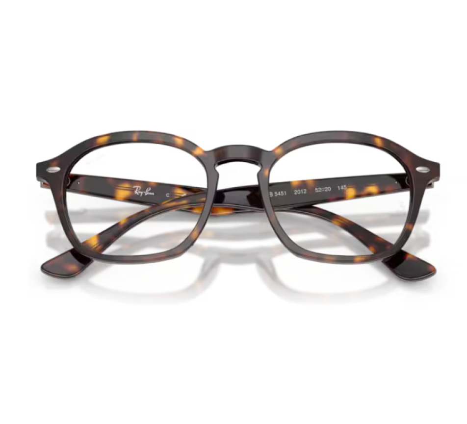 Brillen RAY-BAN RX5451 - 2012 50/20
