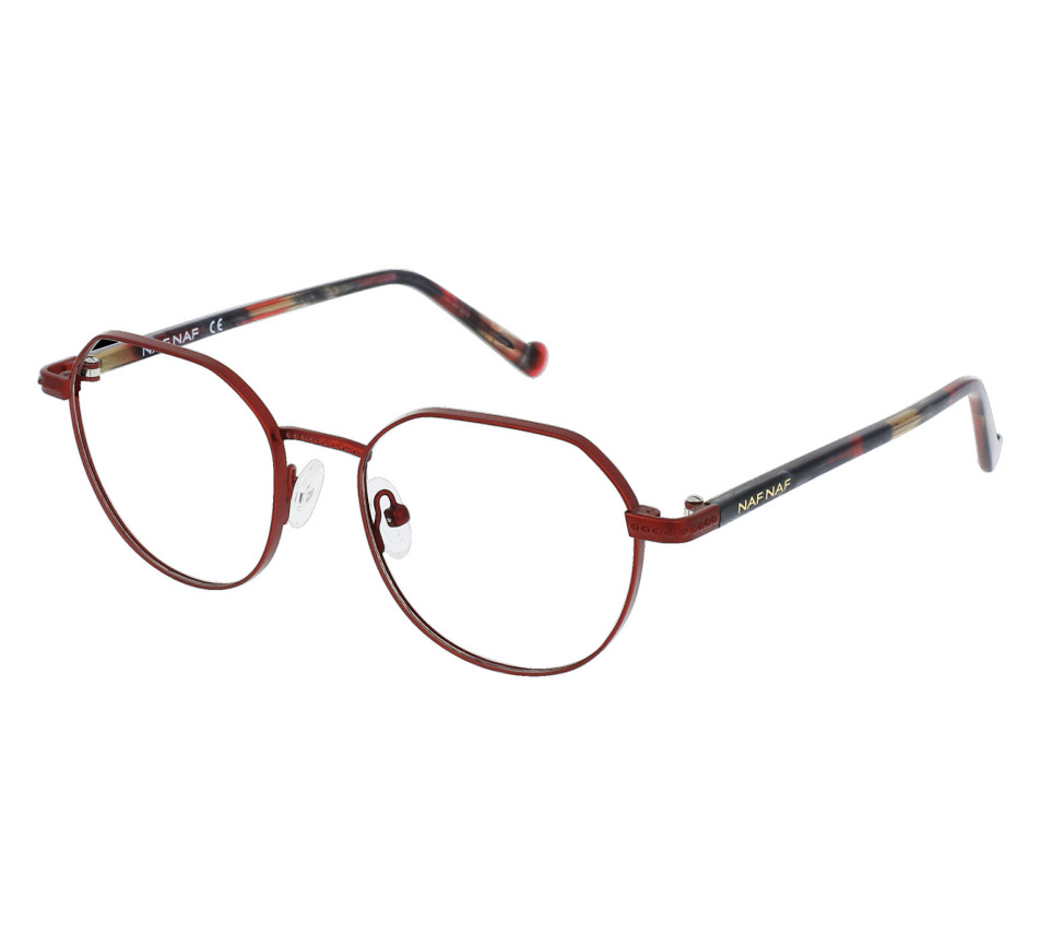 Brillen NAF NAF CARA ROUGE 51/18
