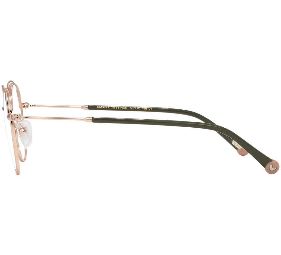 Brillen CLEMENCE & MARGAUX CM392 L'OBSTINEE 01 50/20