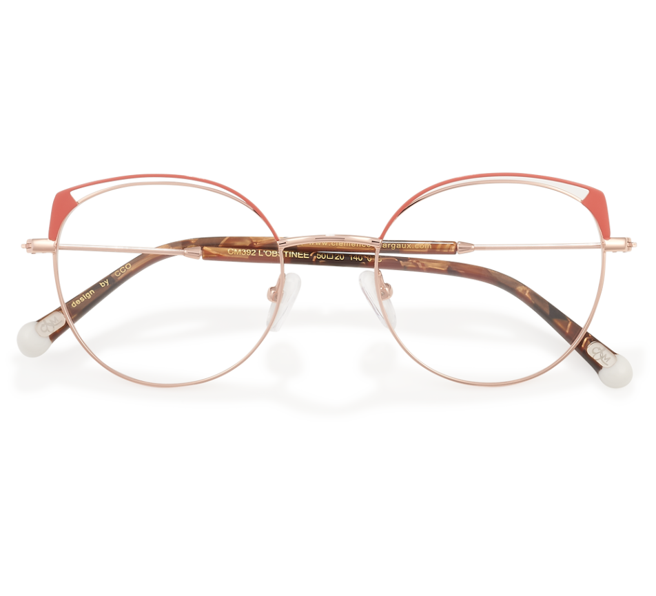 Brillen CLEMENCE & MARGAUX CM392 L'OBSTINEE 01S 50/20