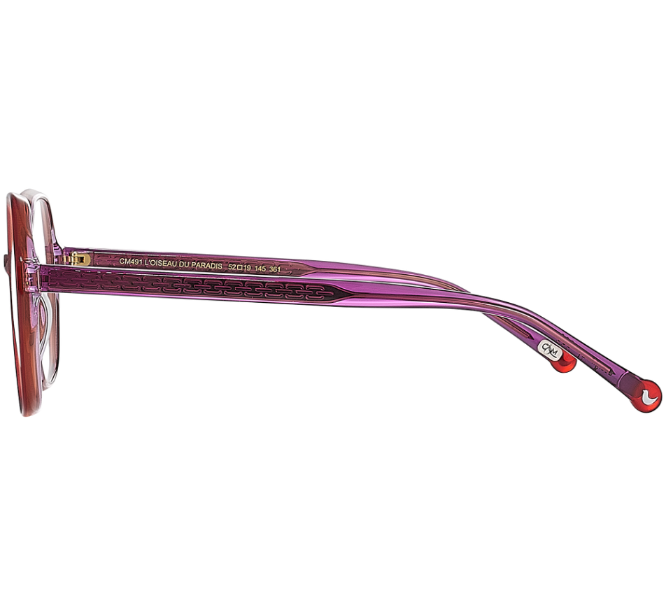 Brillen CLEMENCE & MARGAUX CM491-L'Oiseau Du Paradis 361 52/19