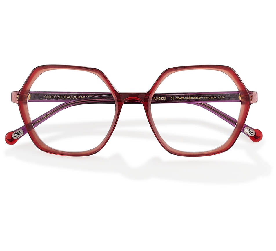Brillen CLEMENCE & MARGAUX CM491-L'Oiseau Du Paradis 361 52/19