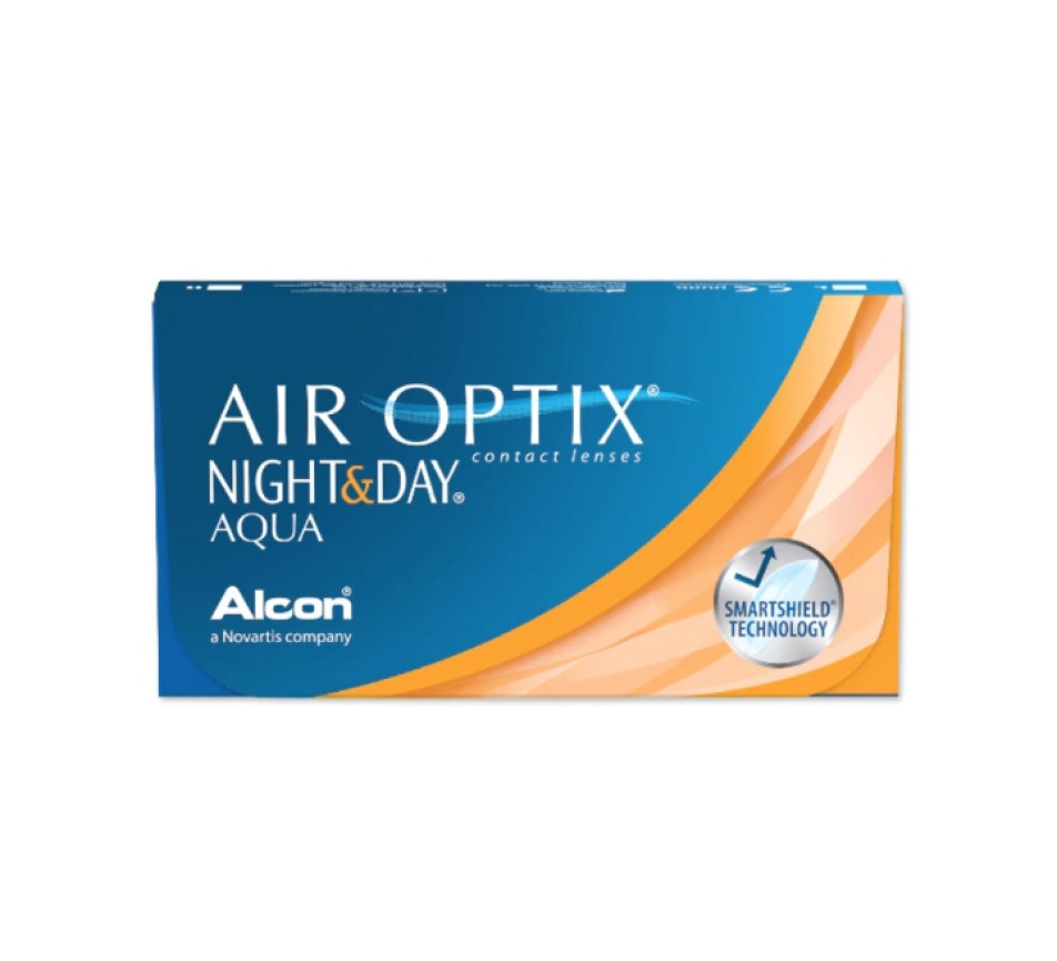 Contactlenzen ALCON - CIBA VISION Air Optix Nacht & Dag Aqua