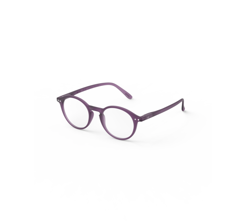 Brillen IZIPIZI READING #D Violet Scarf +2.50