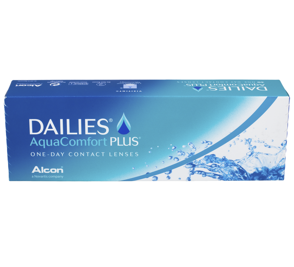 Contactlenzen ALCON - CIBA VISION Dailies Aquacomfort Plus 30L