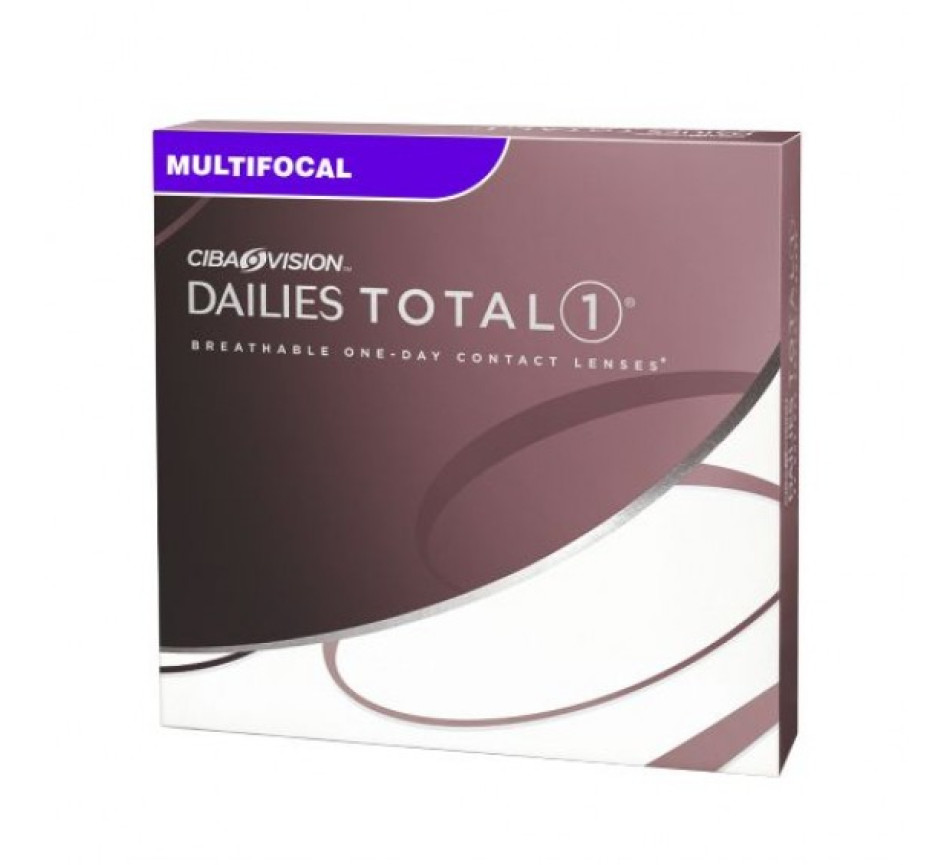 Contactlenzen ALCON - CIBA VISION Dailies Totaal 1 Multifocaal 90L