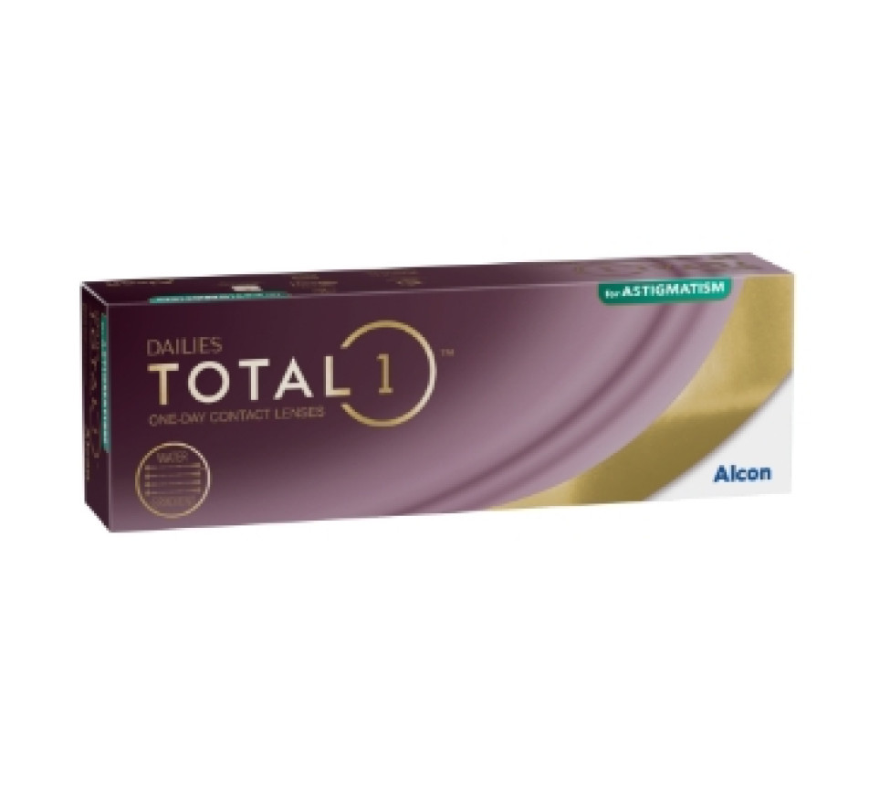 Contactlenzen ALCON - CIBA VISION Dailies Total 1 voor astigmatisme 30L