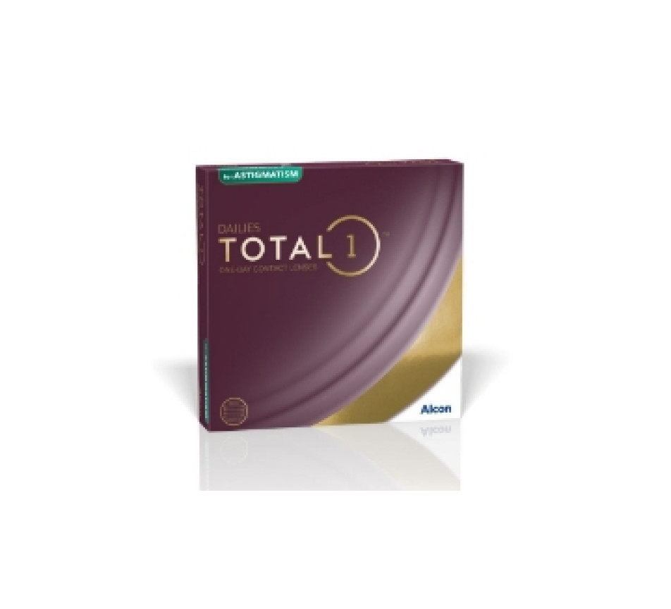 Contactlenzen ALCON - CIBA VISION Dailies Total 1 voor astigmatisme 90L
