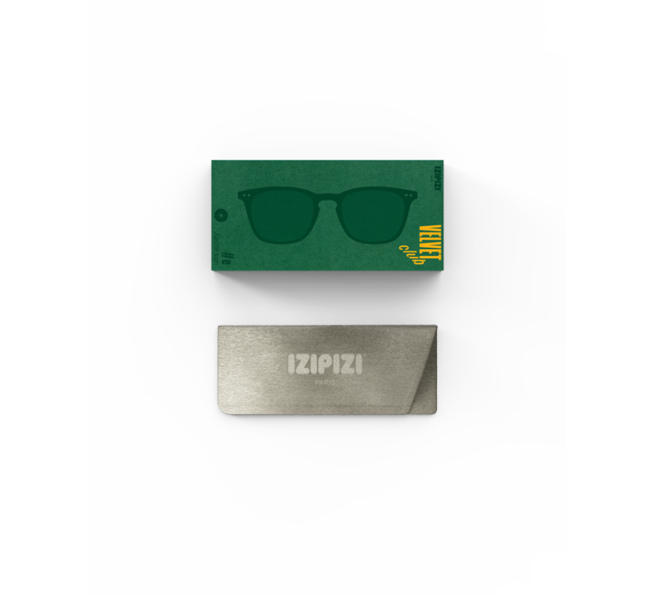 Zonnebrillen IZIPIZI JUNIOR SUN #E Gouden Gloed