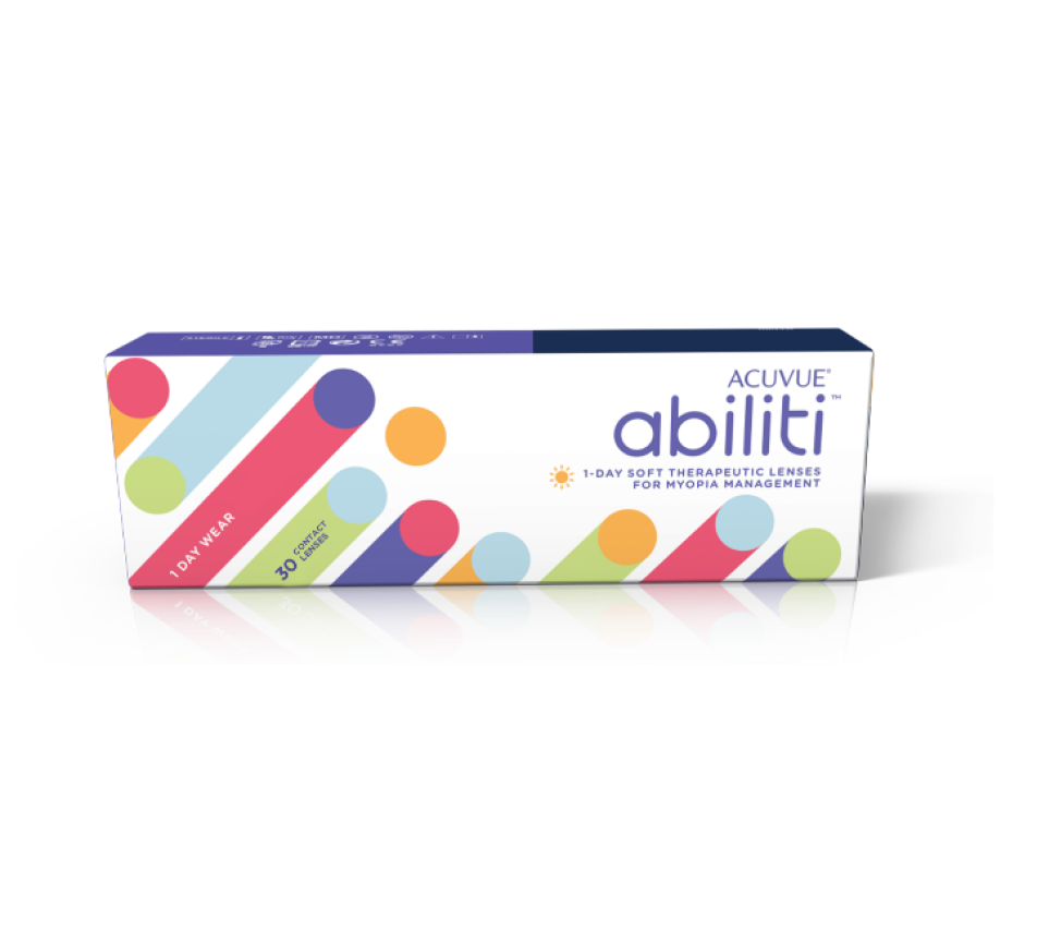 Contactlenzen JOHNSON VISION CARE Acuvue Abiliti 1-Daagse 30L