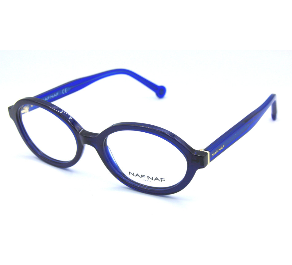 Brillen NAF NAF INGRID BLEU 52/18