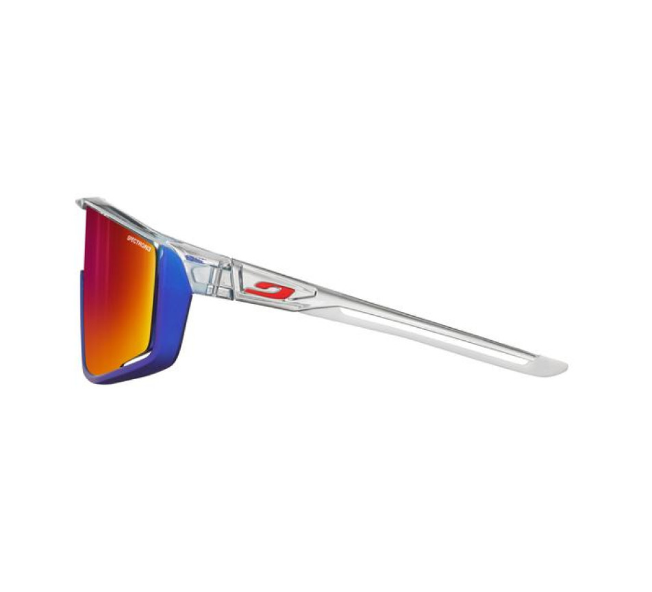 Zonnebrillen JULBO FURY GROUPAMA-FDJ Cristal/Bleu-Spt 3