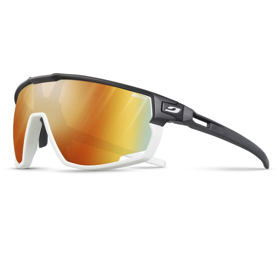 Zonnebrillen JULBO RUSH GLORY Noir / Blanc - REACTIV 1-3 LA