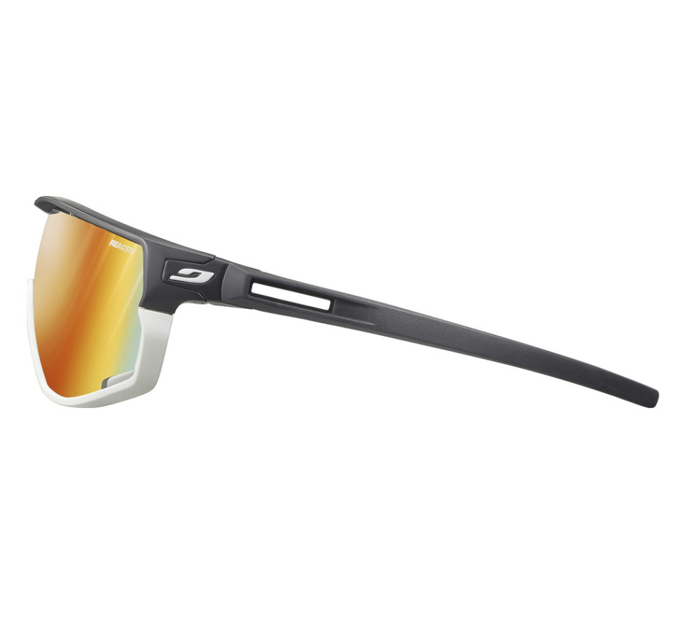Zonnebrillen JULBO RUSH GLORY Noir / Blanc - REACTIV 1-3 LA