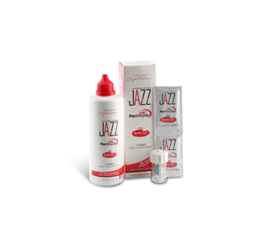 Product voor contactlenzen OPHTALMIC JAZZ PEROXIDE 225ML