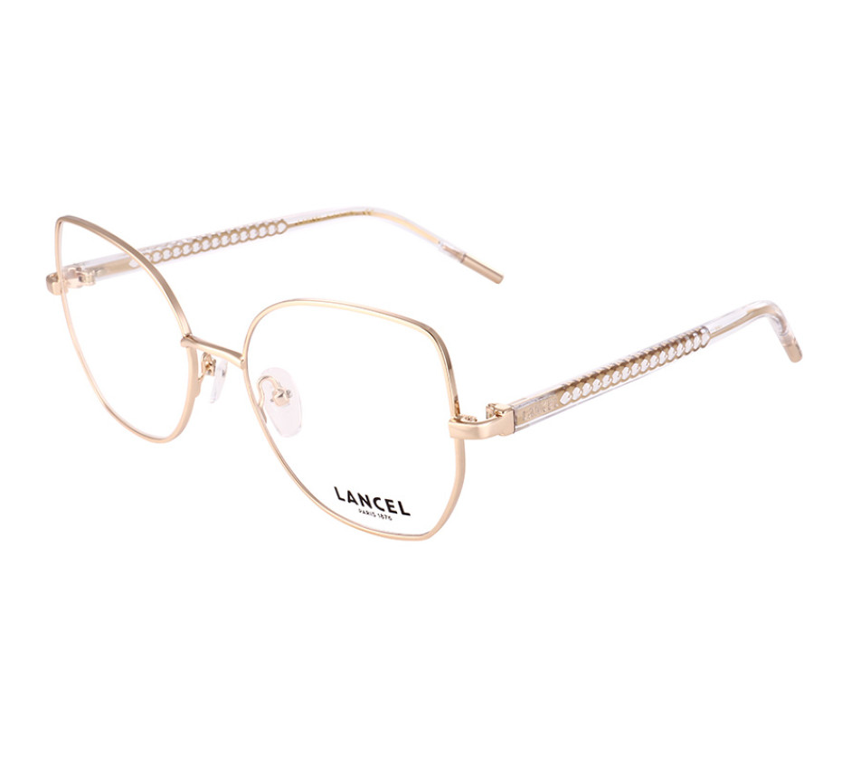 Brillen LANCEL LA90025 C01 53/18