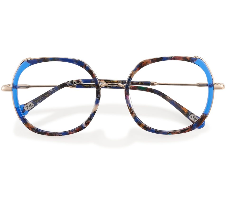 Brillen CLEMENCE & MARGAUX CM477 599 La Florine 53/20