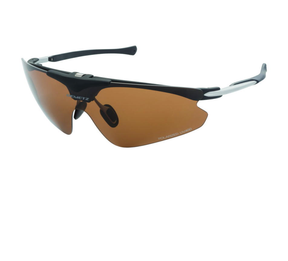 Zonnebrillen DEMETZ LAKESIDE Mat Zwart