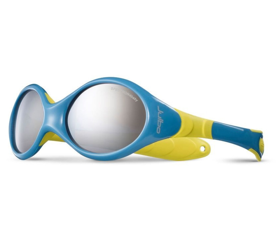 Zonnebrillen JULBO LOOPING 3 bleu / jaune Spectron 4 baby