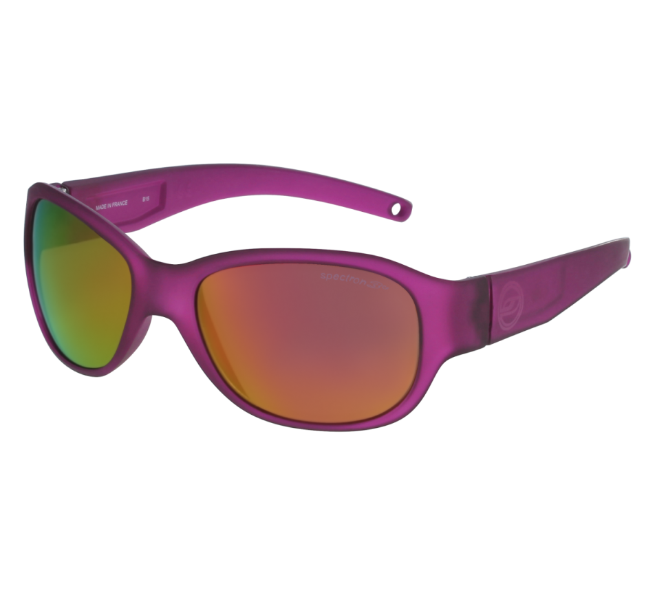 Zonnebrillen JULBO Lola Violet translucide mat Spectron 3 CF