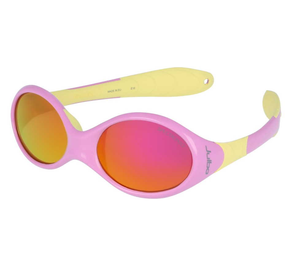 Zonnebrillen JULBO LOOPING 2 Rose / Jaune - Spectron 3 CF 42/14