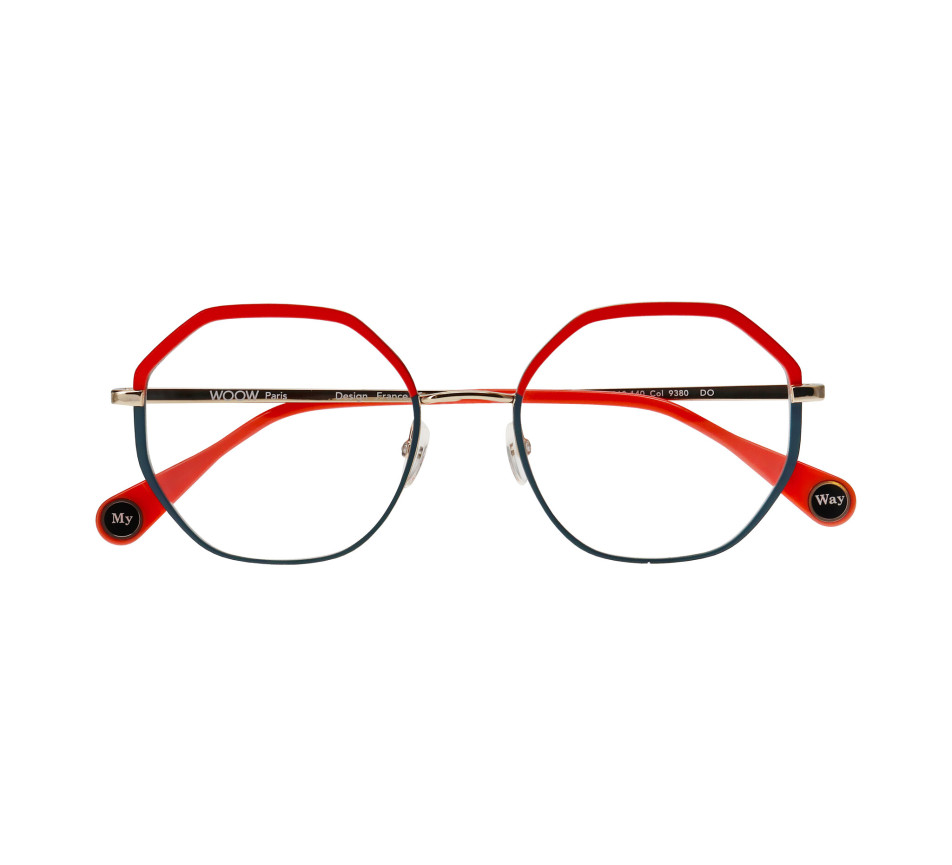 Brillen WOOW MY WAY Col 9380 50/18