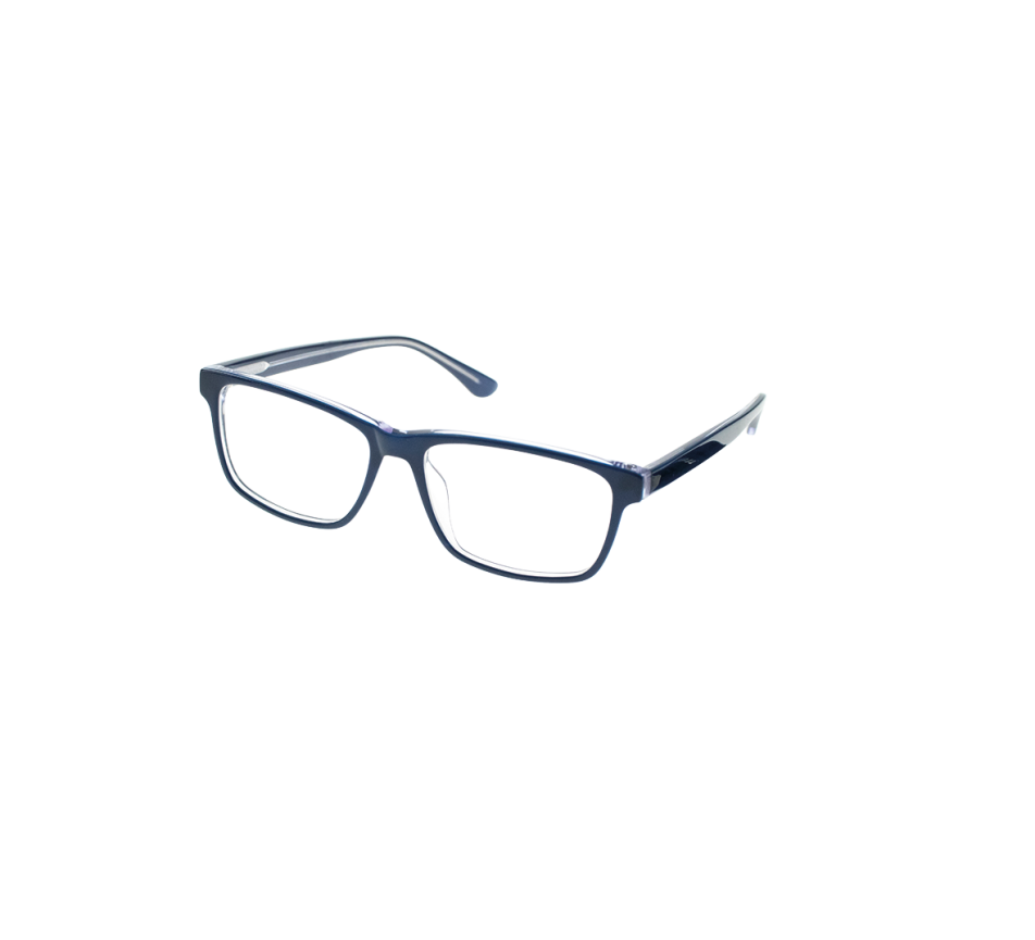 Brillen AKSESS NO1950 Blauw 53/15