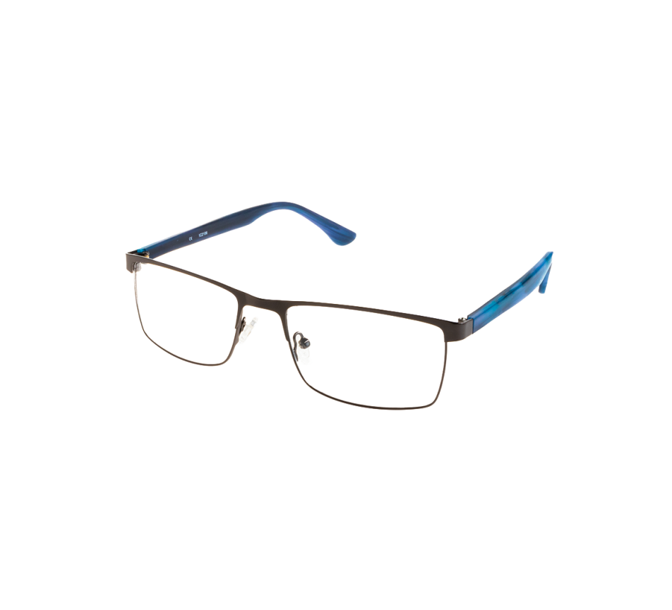 Brillen AKSESS NO2112 Marineblauw 55/18