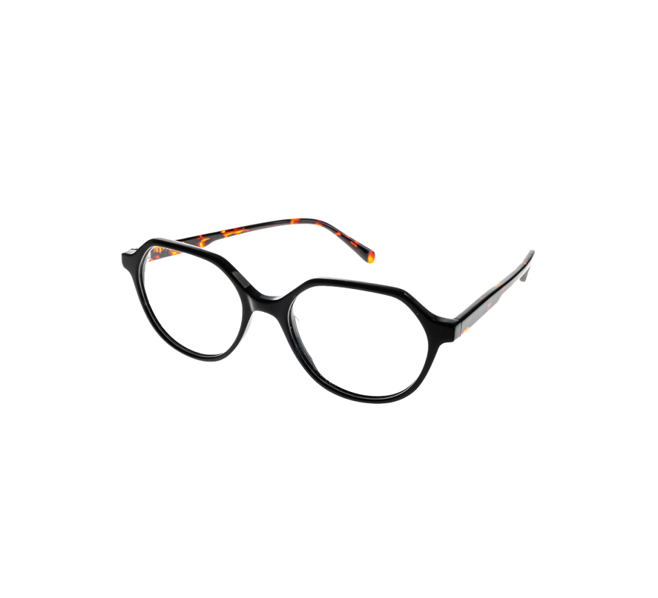 Brillen AKSESS NO2508 Donker havana 50/17