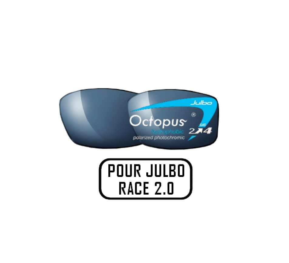 Zonnebrillen JULBO Verres Julbo OCTOPUS sur RACE 2.0